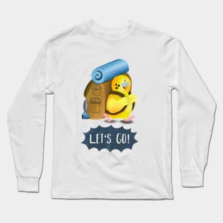 Let's Go! Long Sleeve T-Shirt